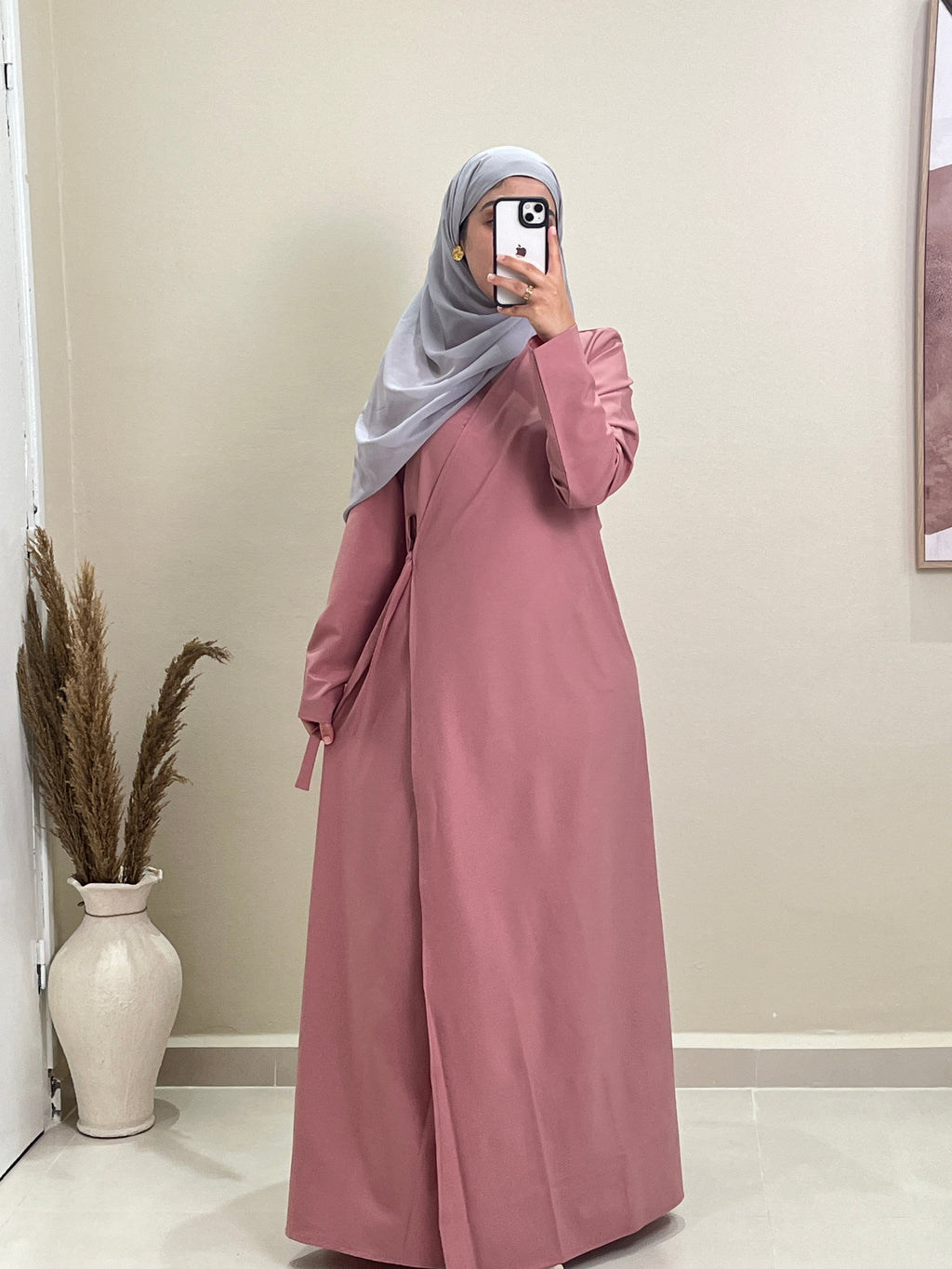 Abaya croisé