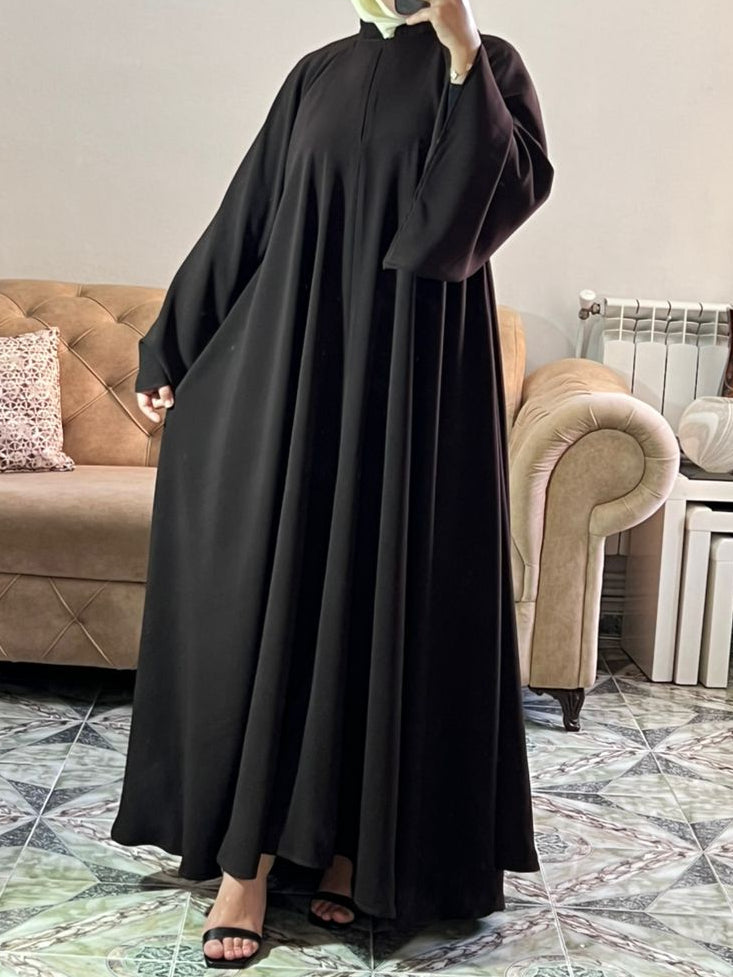 Abaya TRIPLE cloche