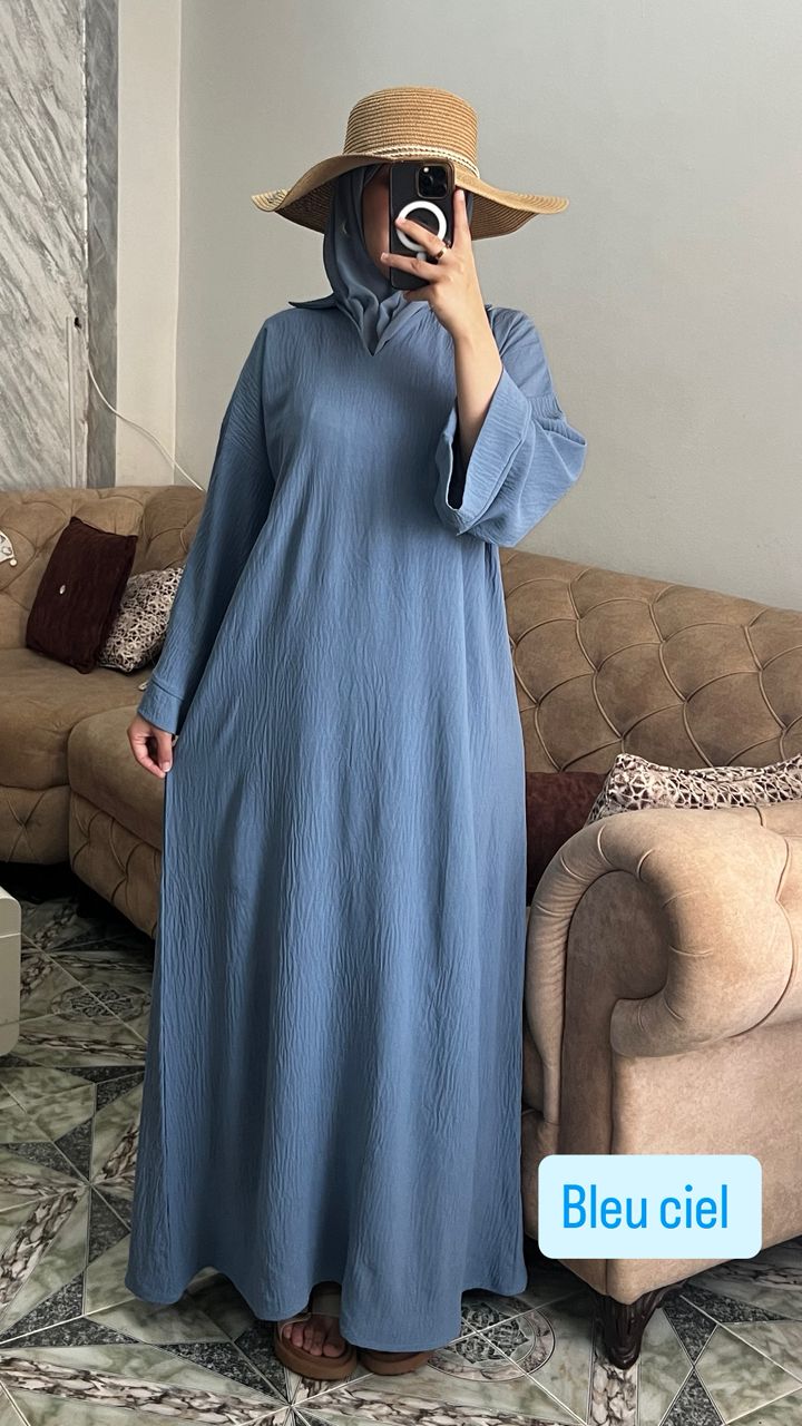 Robe chemise