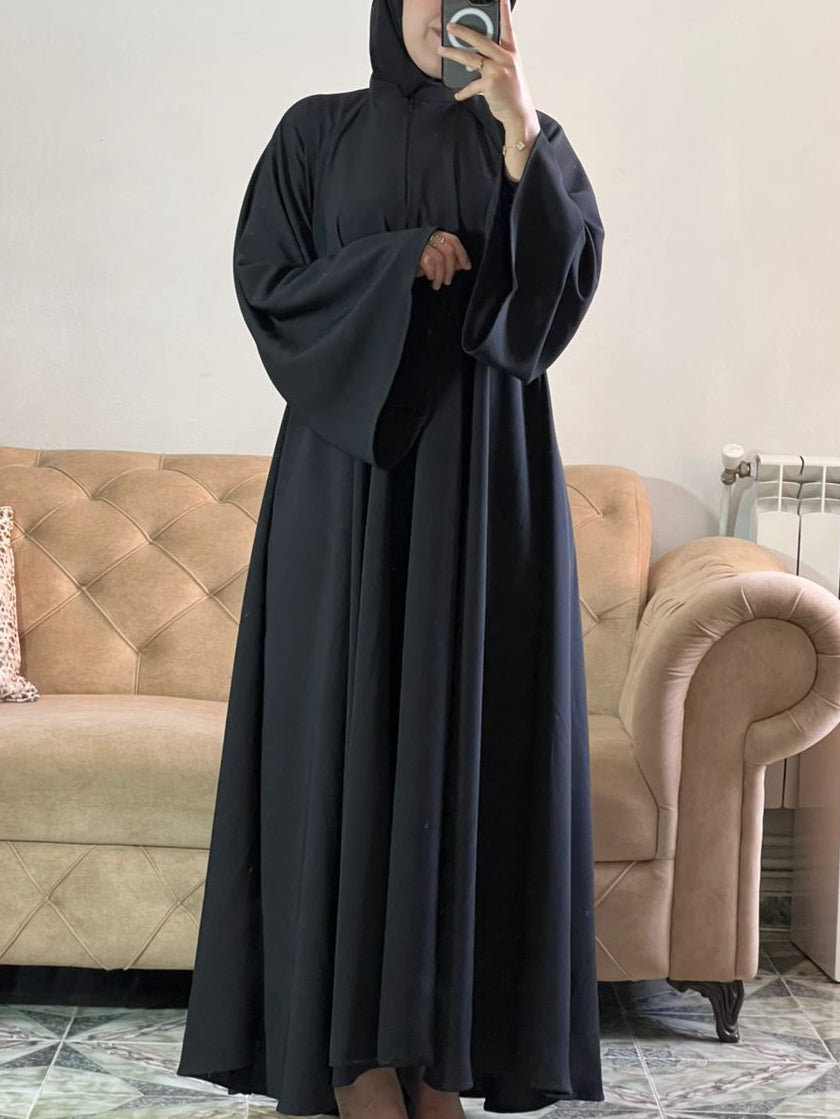 Abaya TRIPLE cloche