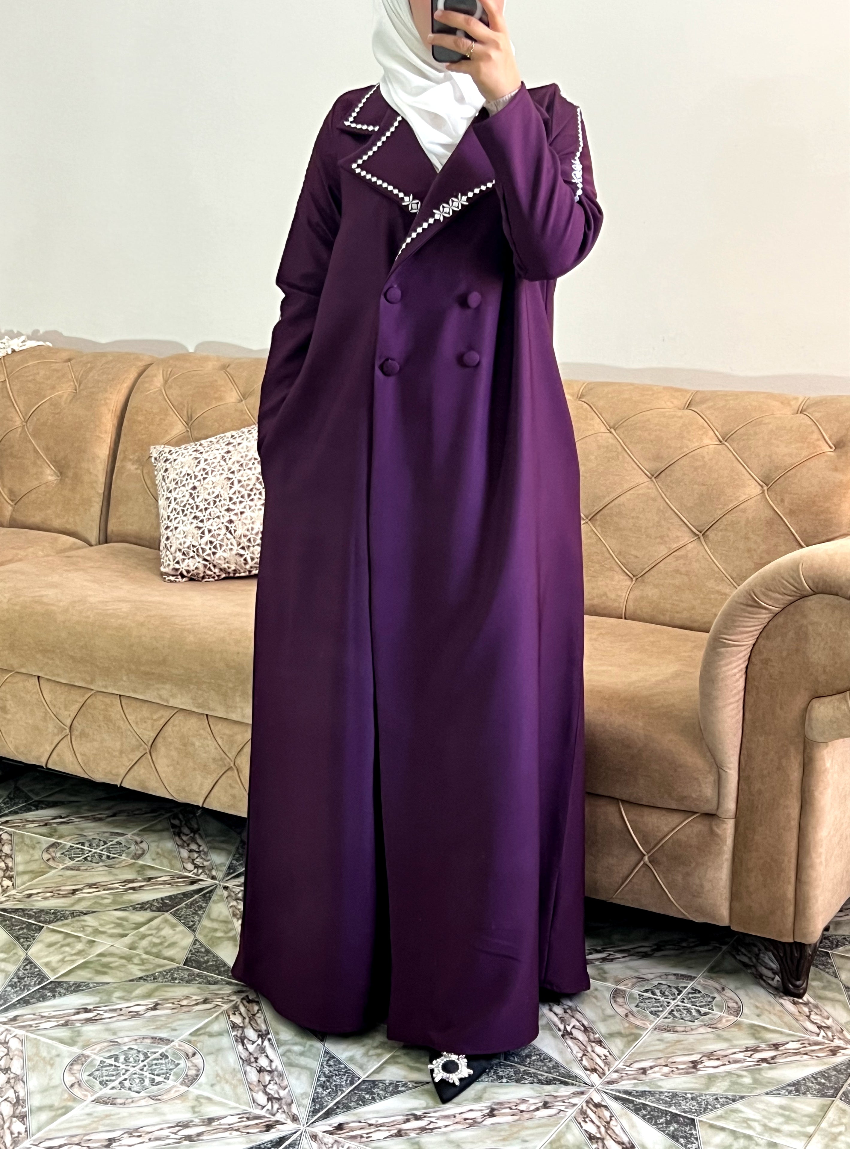 Abaya BRODÉ