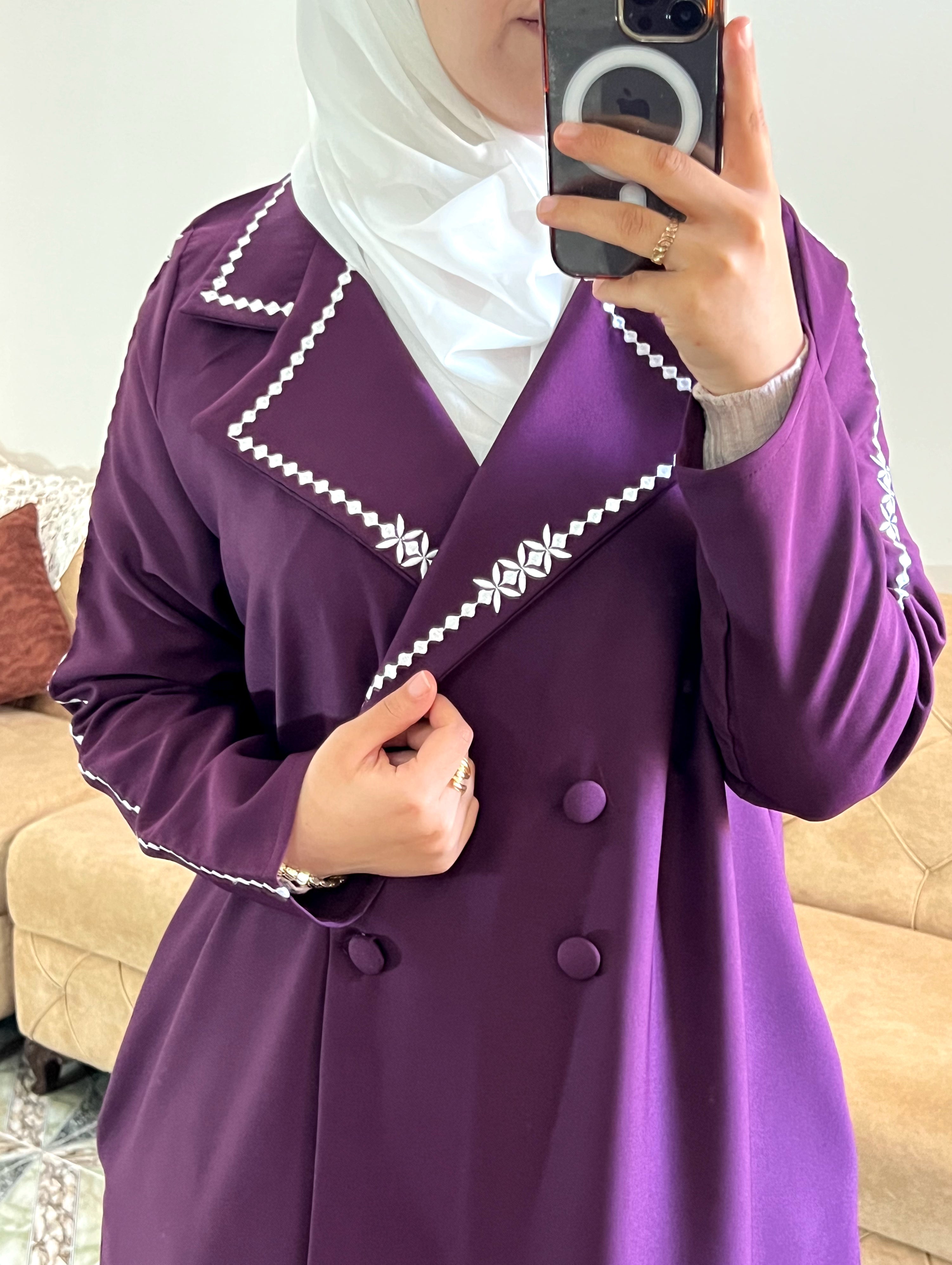 Abaya BRODÉ