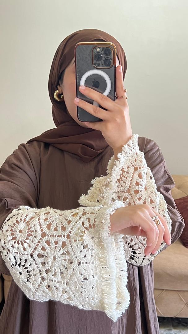 Robe crochet 🧶