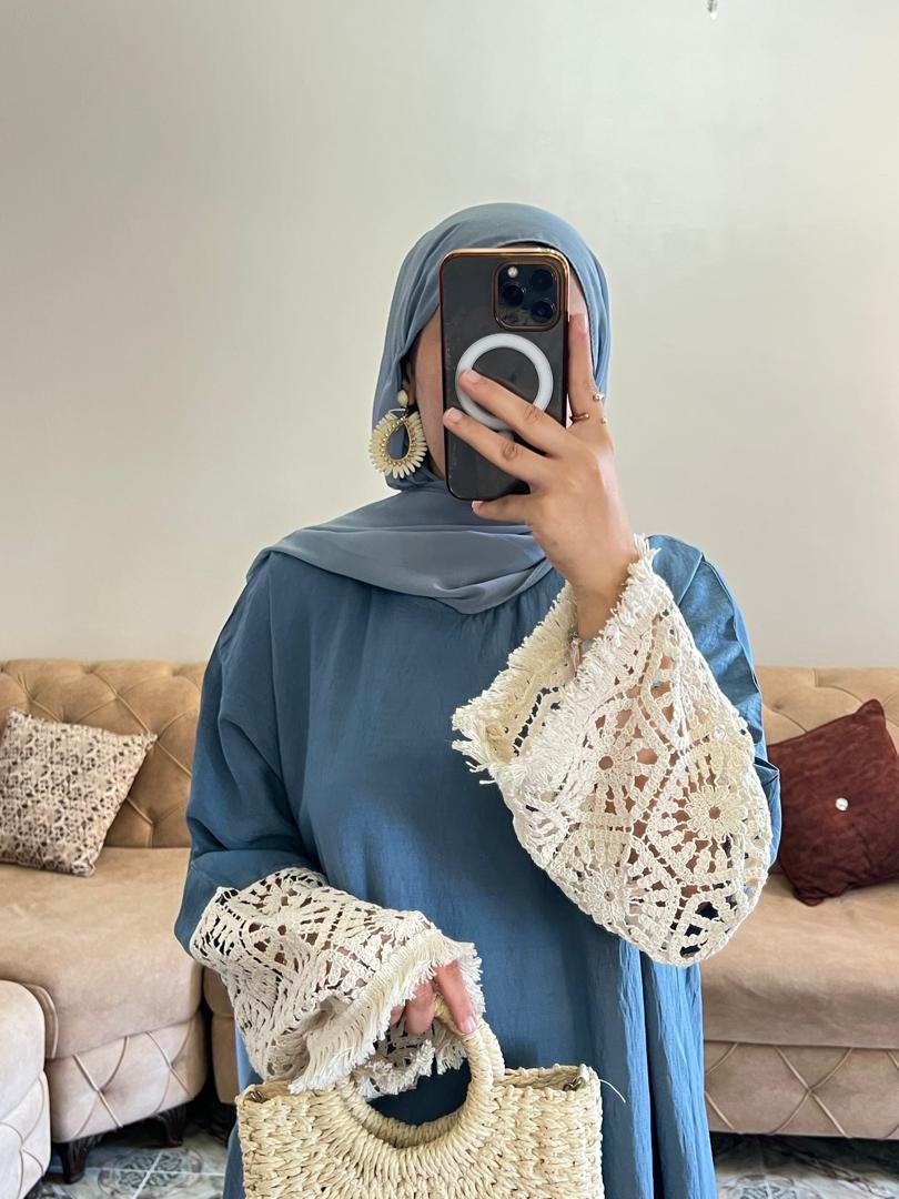 Robe crochet 🧶