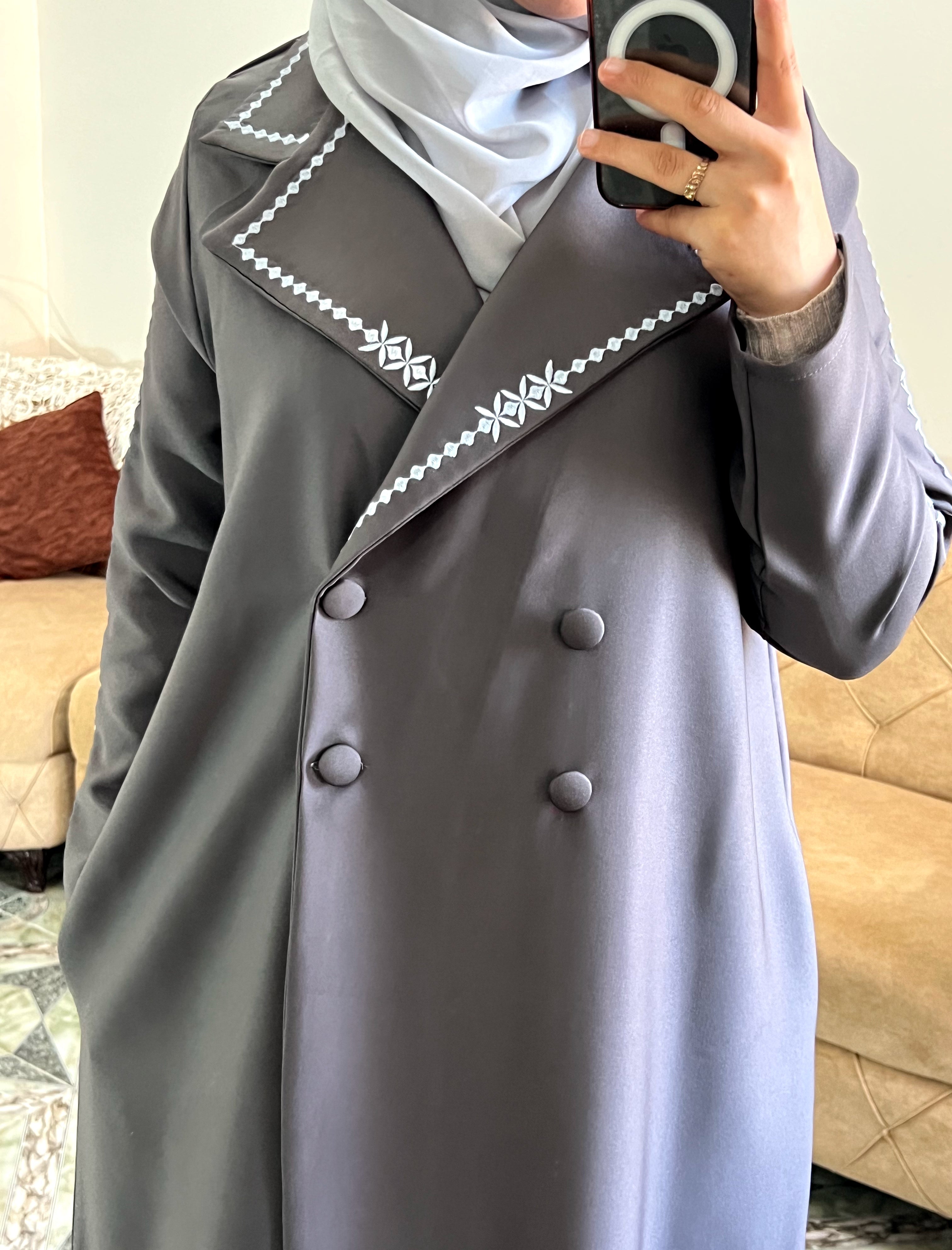 Abaya BRODÉ