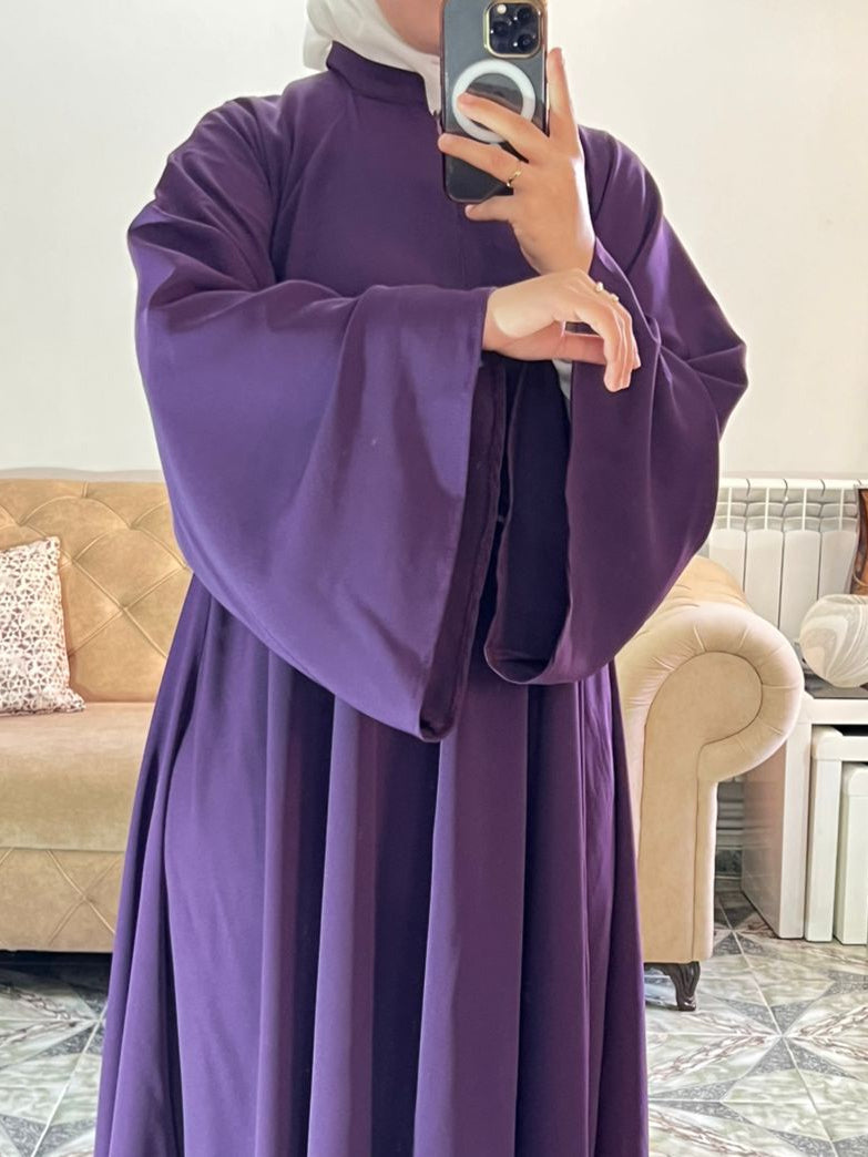 Abaya TRIPLE cloche