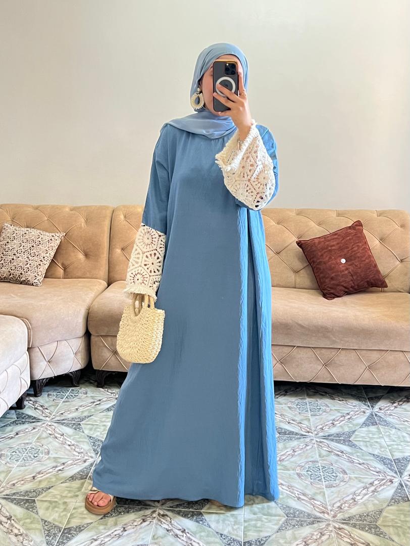 Robe crochet 🧶