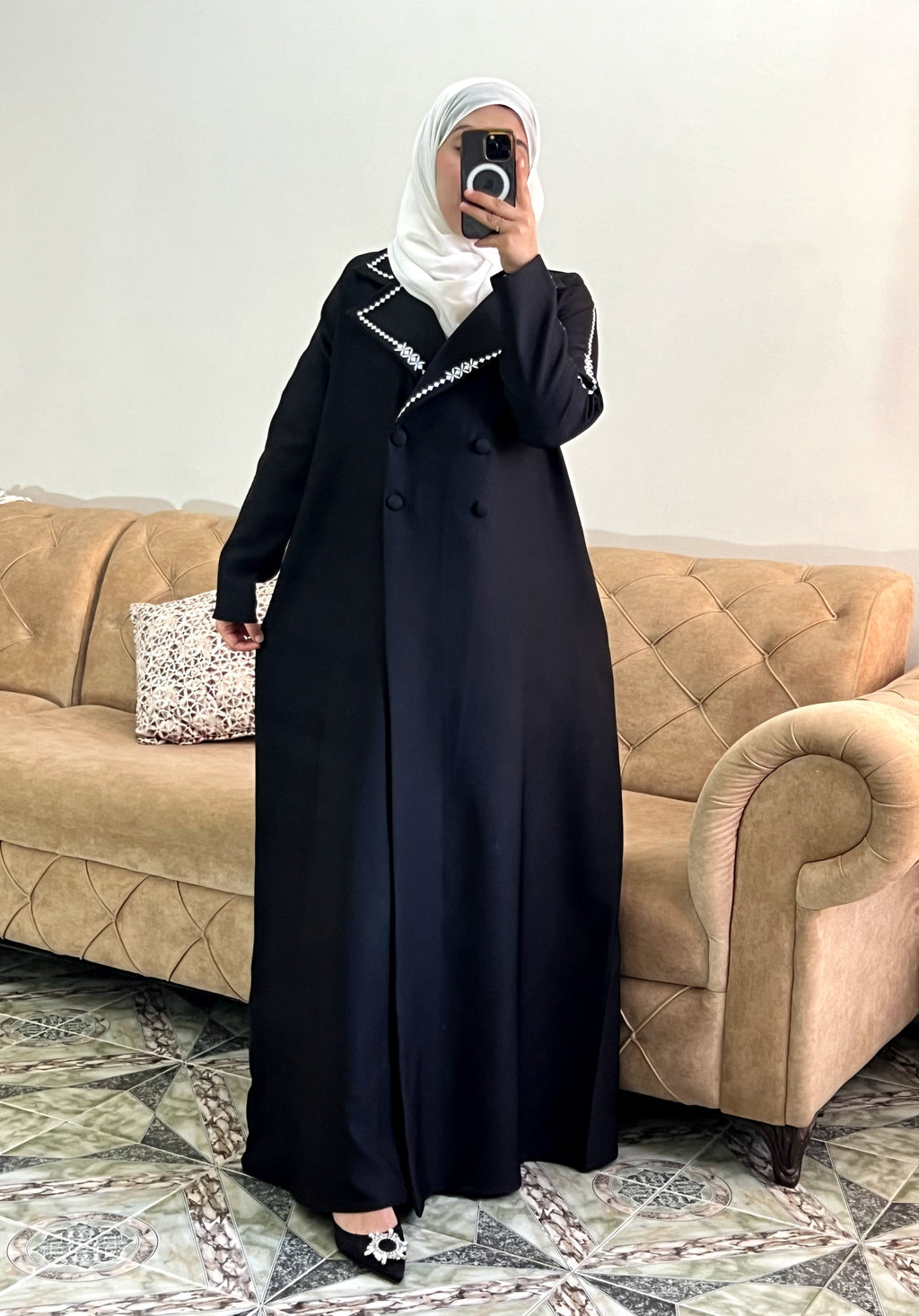 Abaya BRODÉ