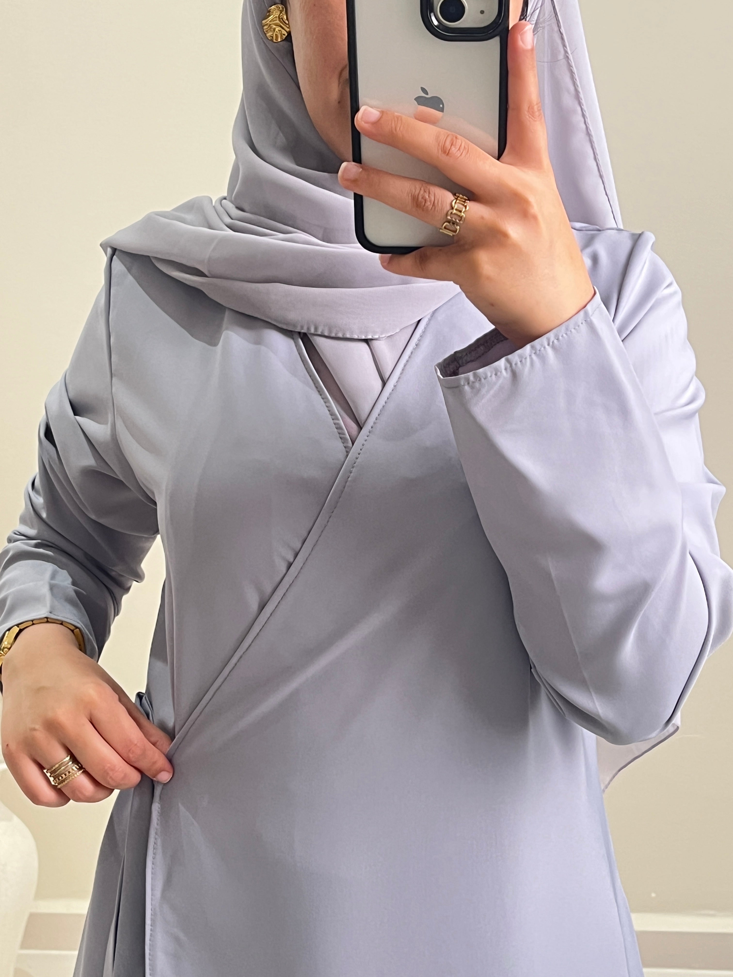 Abaya croisé