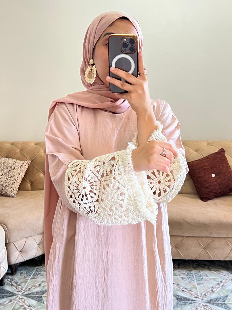 Robe crochet 🧶