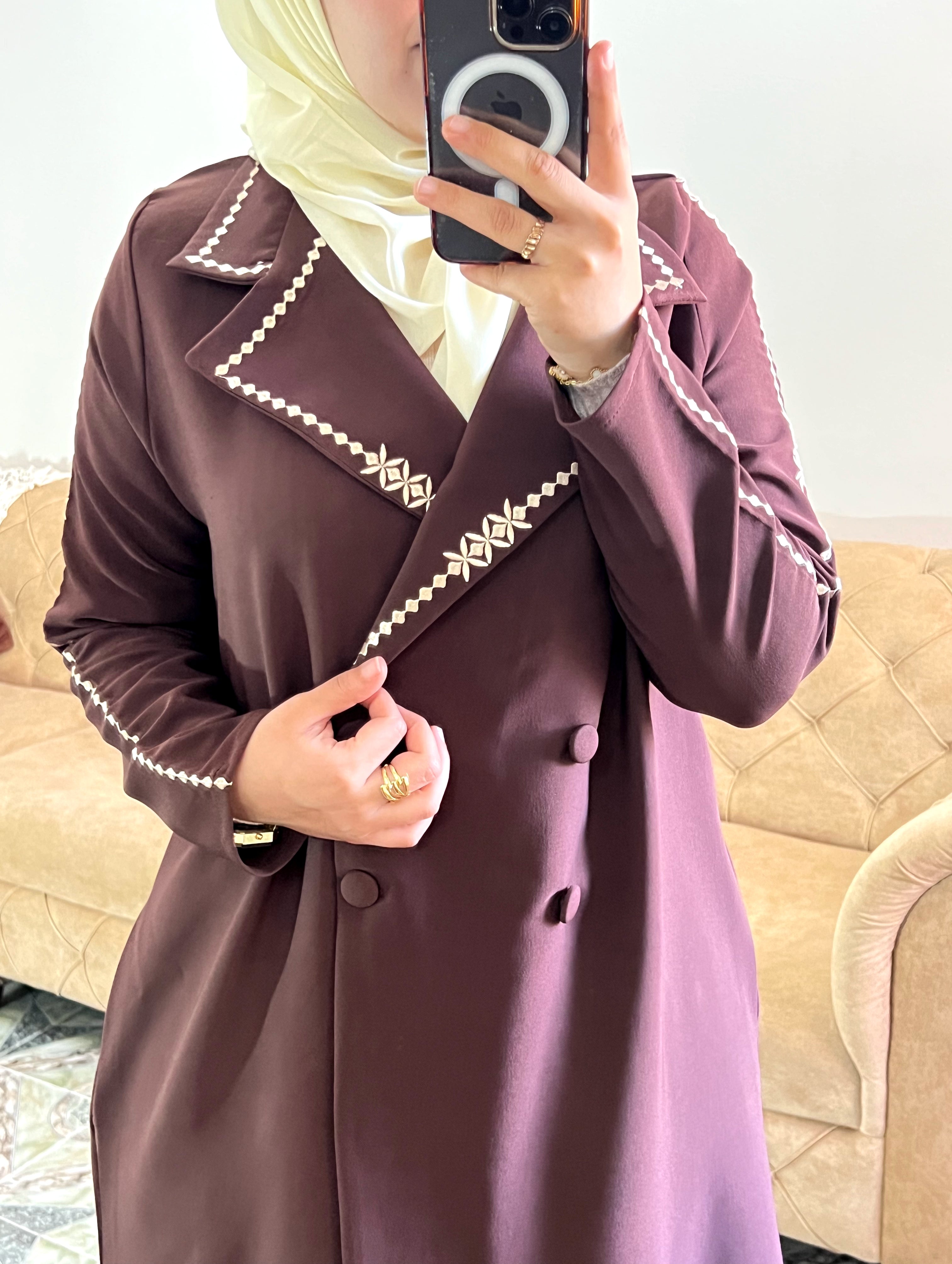Abaya BRODÉ