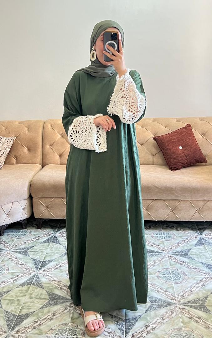 Robe crochet 🧶
