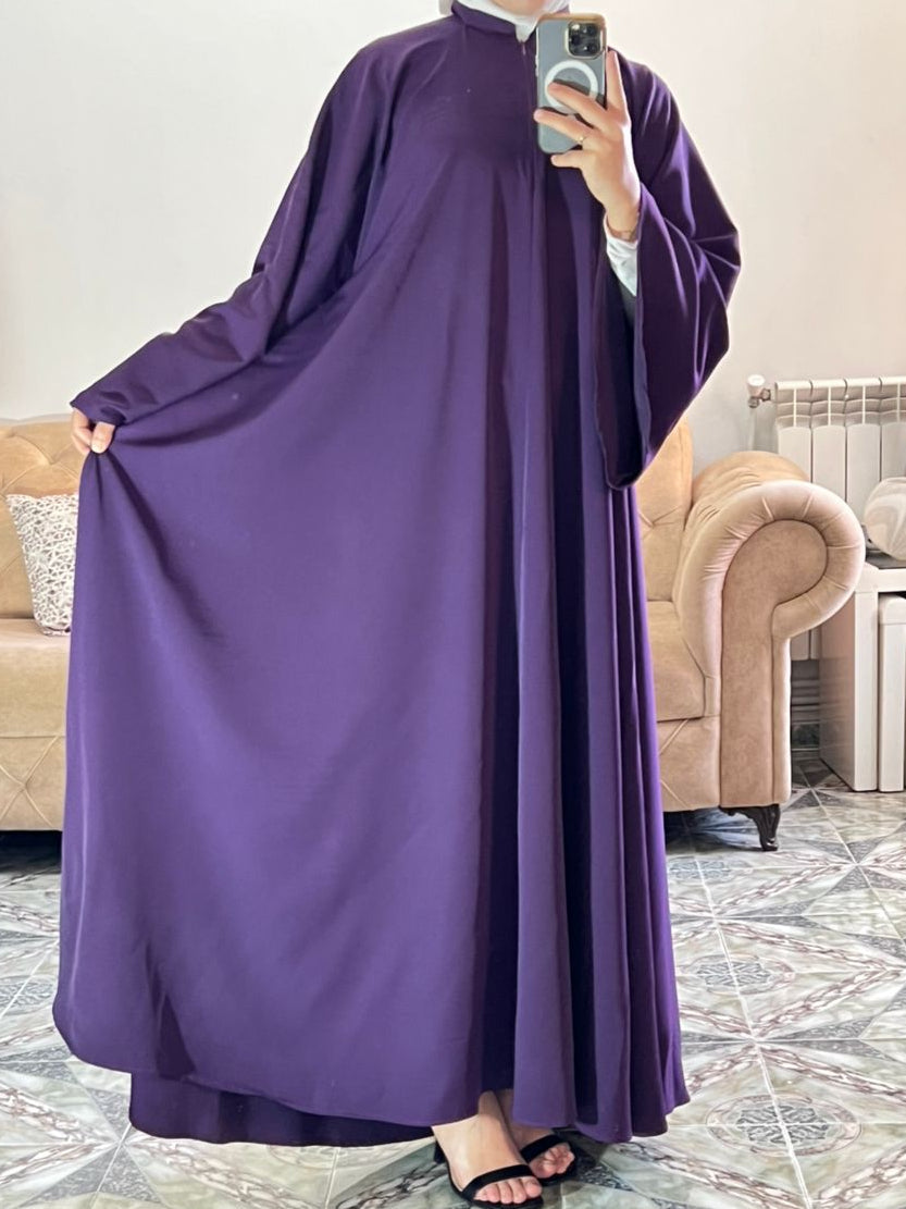 Abaya TRIPLE cloche