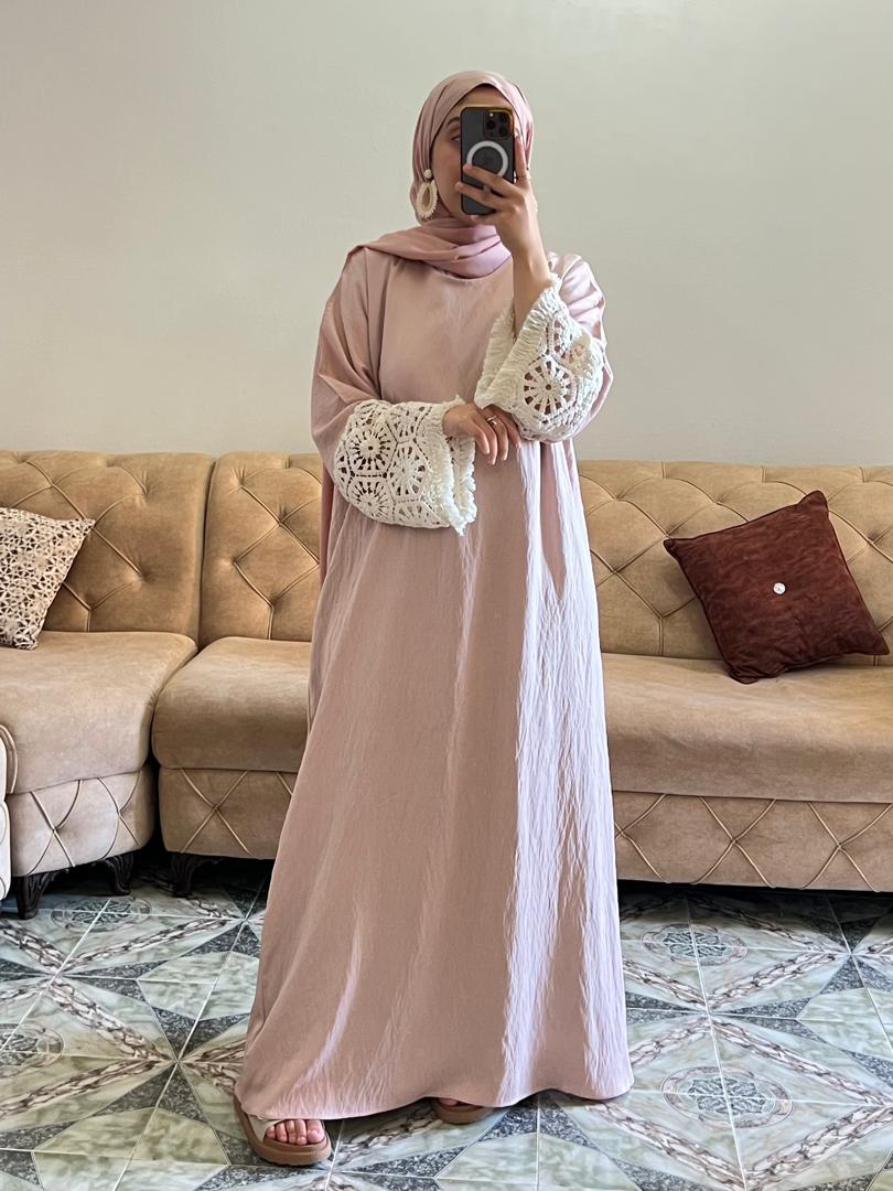Robe crochet 🧶