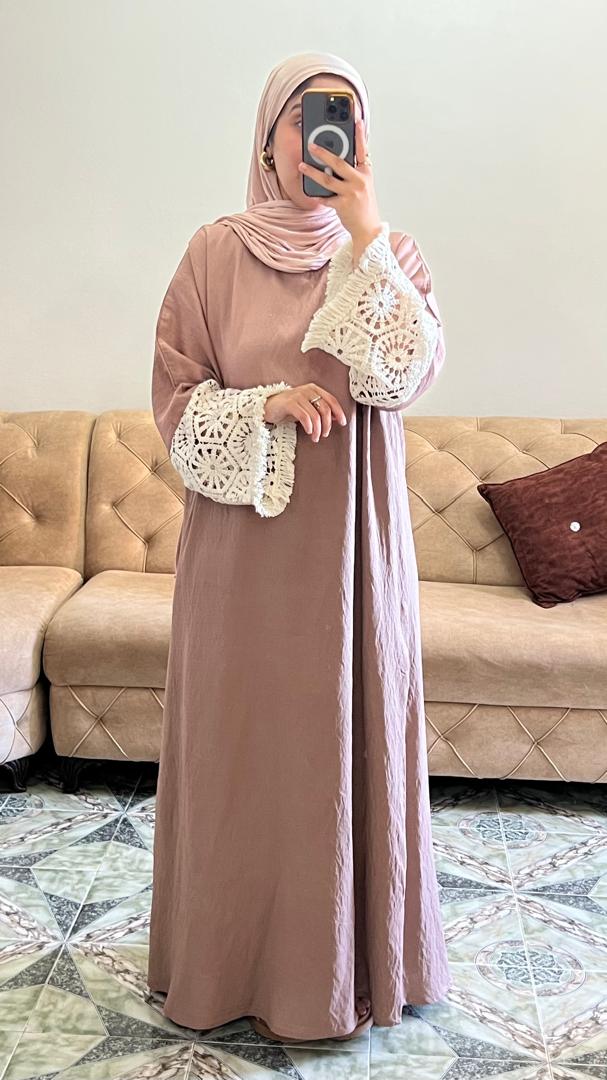 Robe crochet 🧶