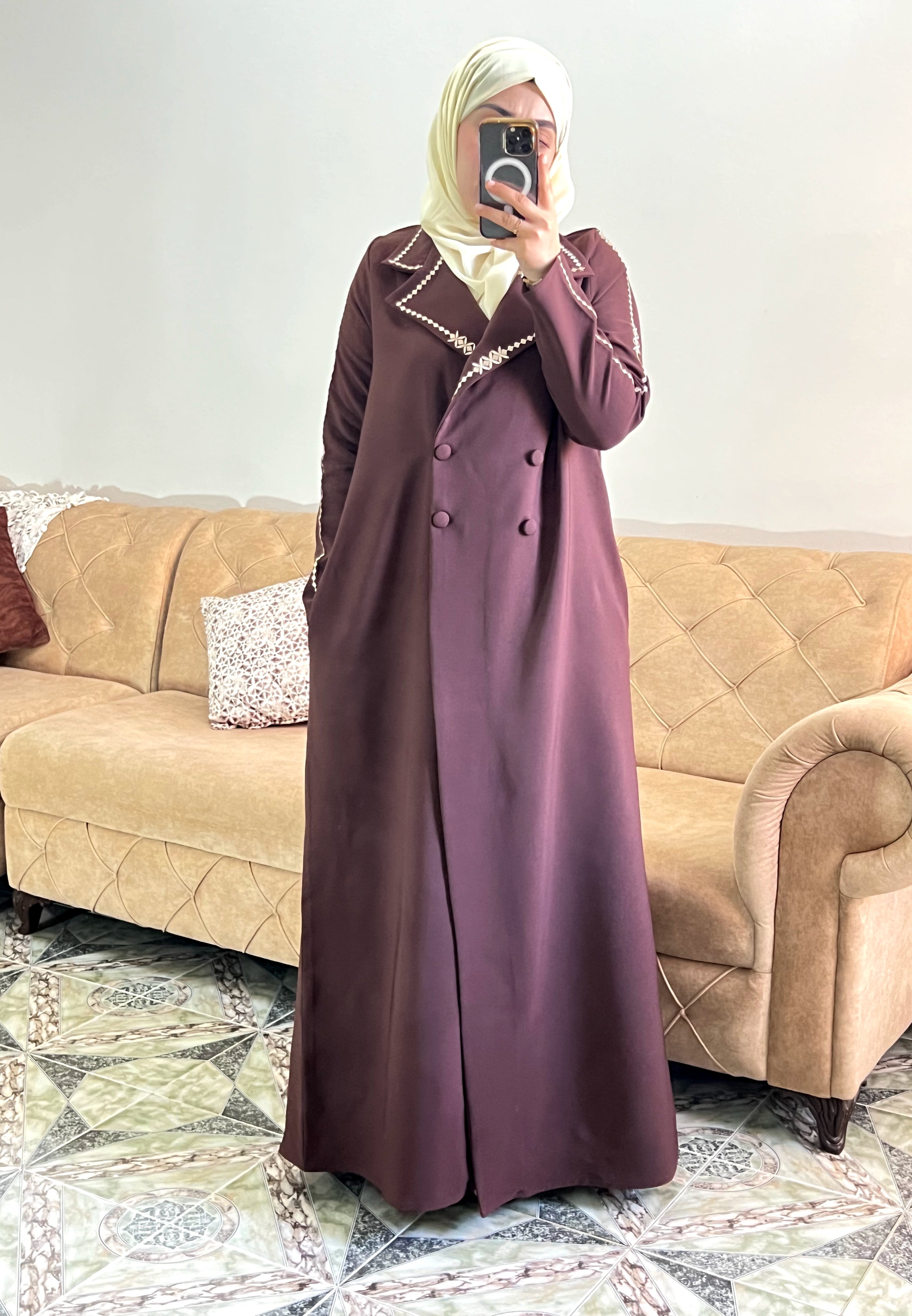 Abaya BRODÉ