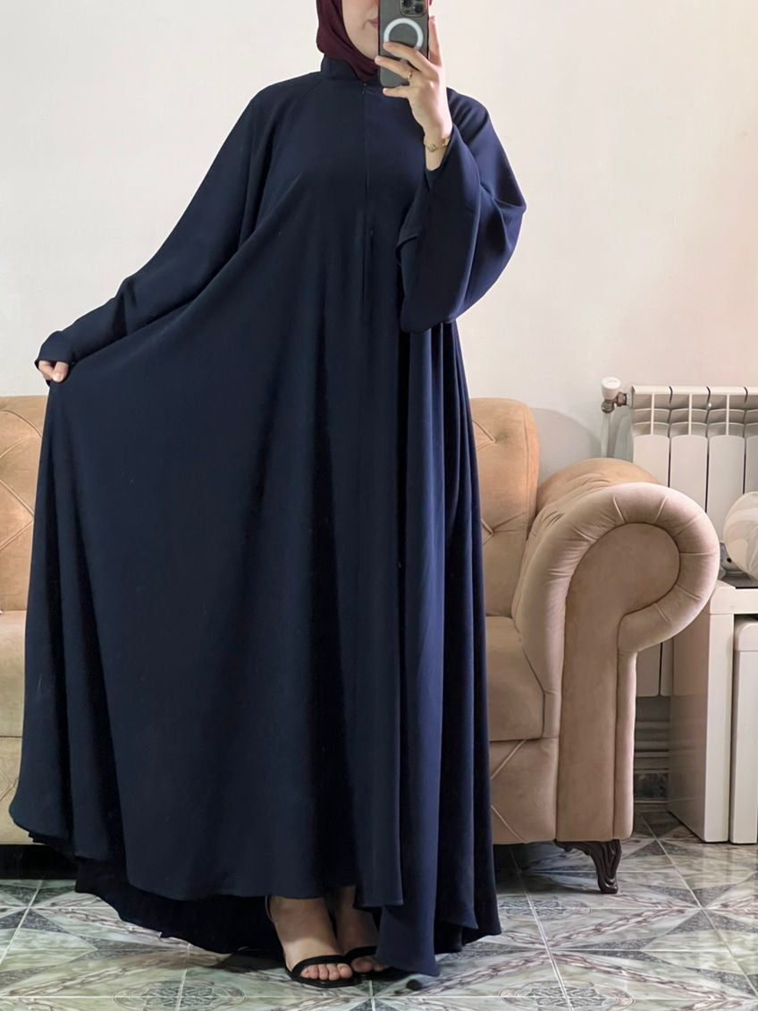 Abaya TRIPLE cloche