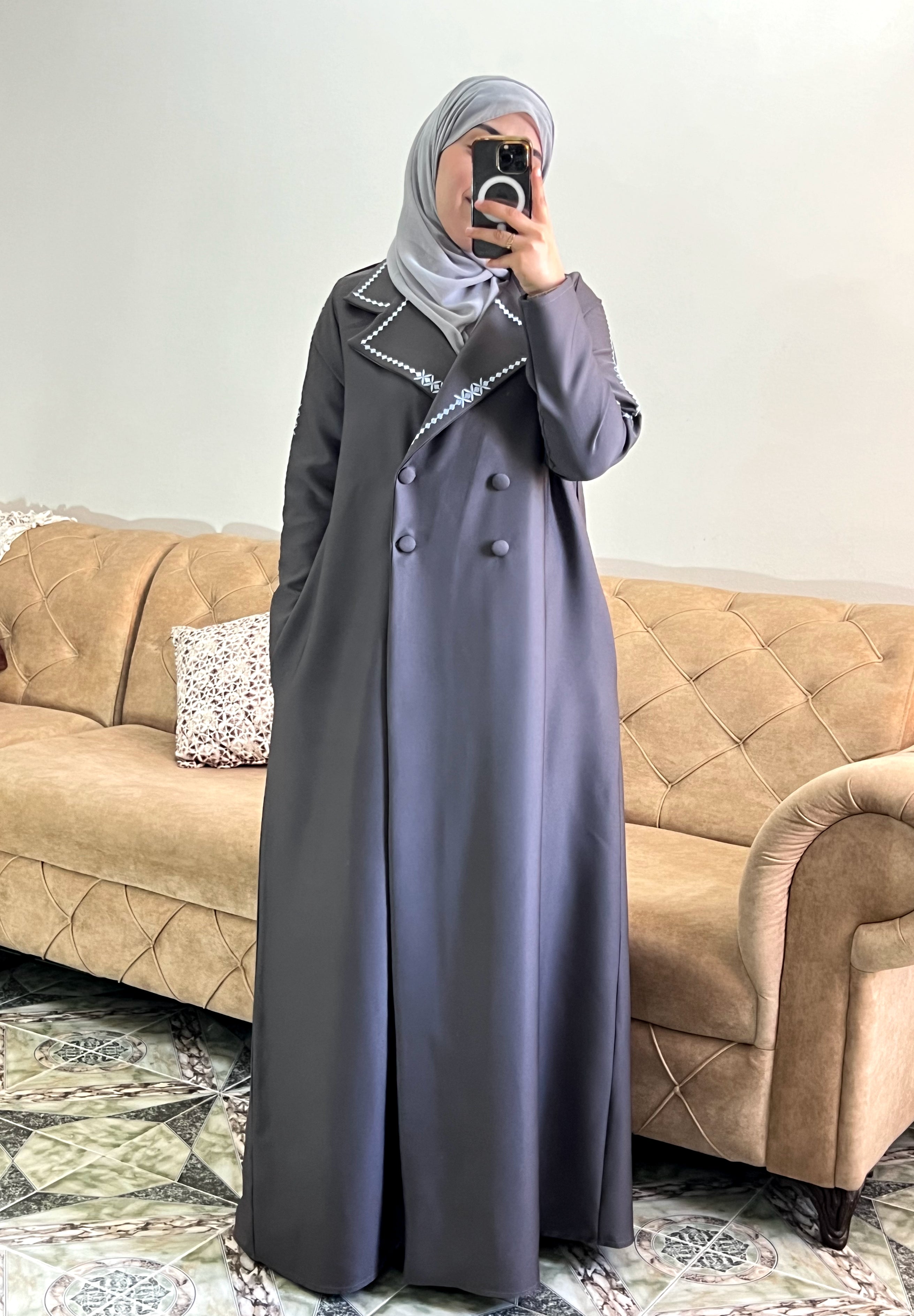 Abaya BRODÉ