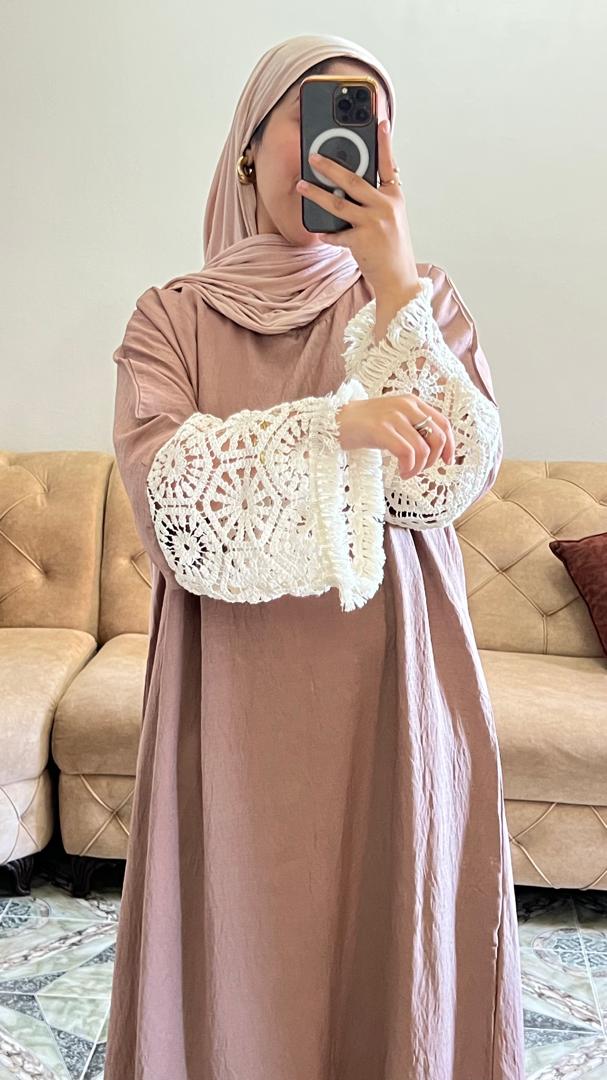 Robe crochet 🧶