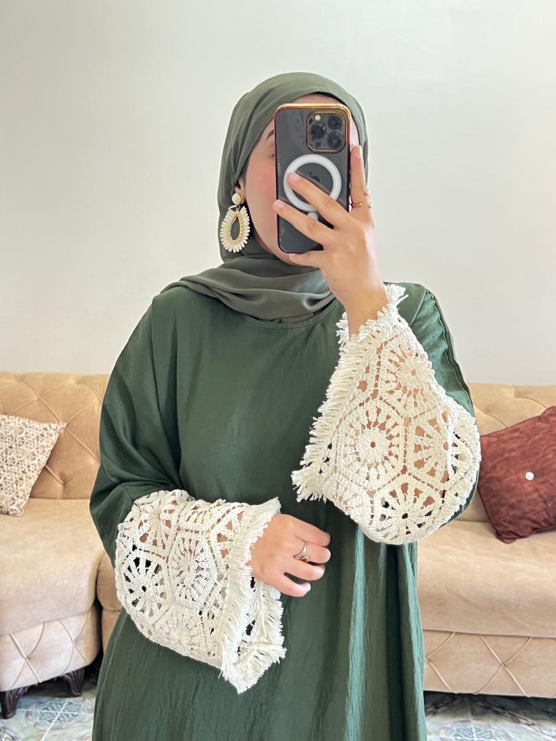 Robe crochet 🧶