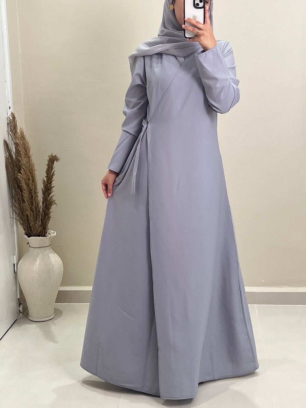 Abaya croisé