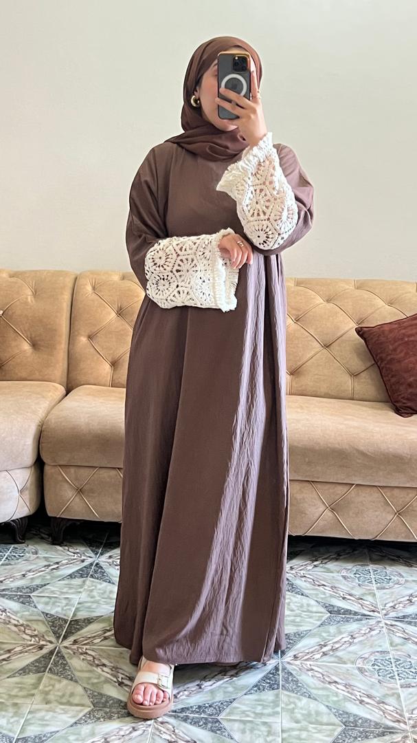 Robe crochet 🧶