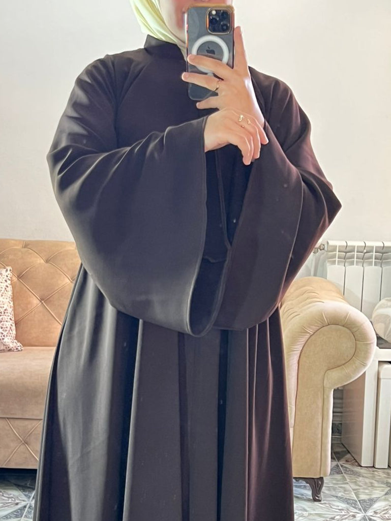 Abaya TRIPLE cloche